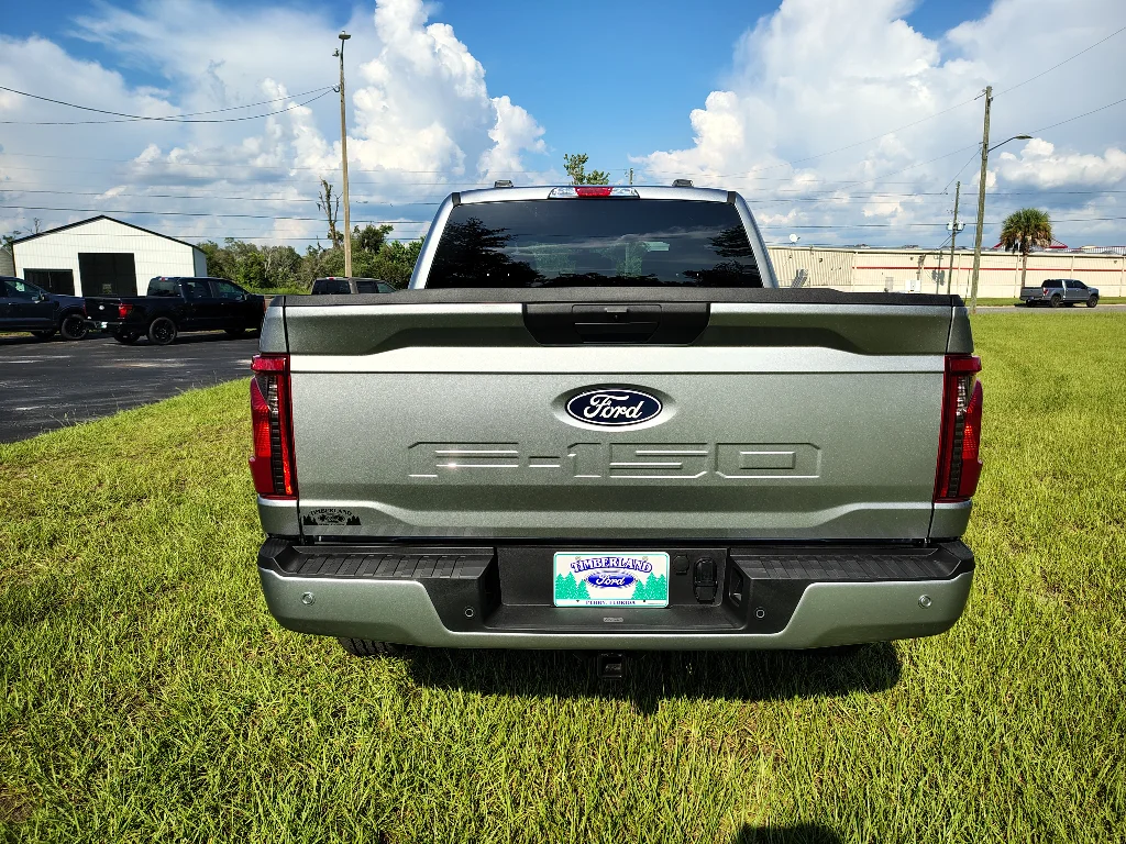 New 2026 Iconic Silver Metallic Ford STX® image 4