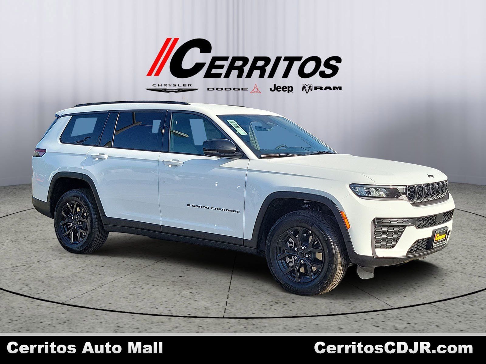 New 2026 Bright White Clear-Coat Exterior Paint Jeep Laredo image 1