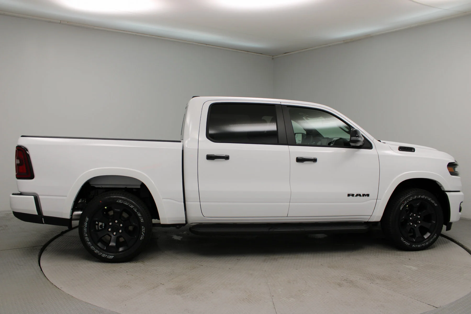 New 2026 Bright White Clearcoat RAM Big Horn image 14