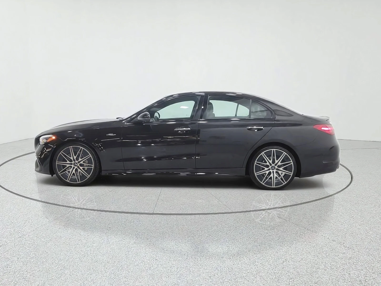 Certified Used 2023 Obsidian Black Metallic Mercedes-Benz AMG® C 43 4MATIC Sedan image 8