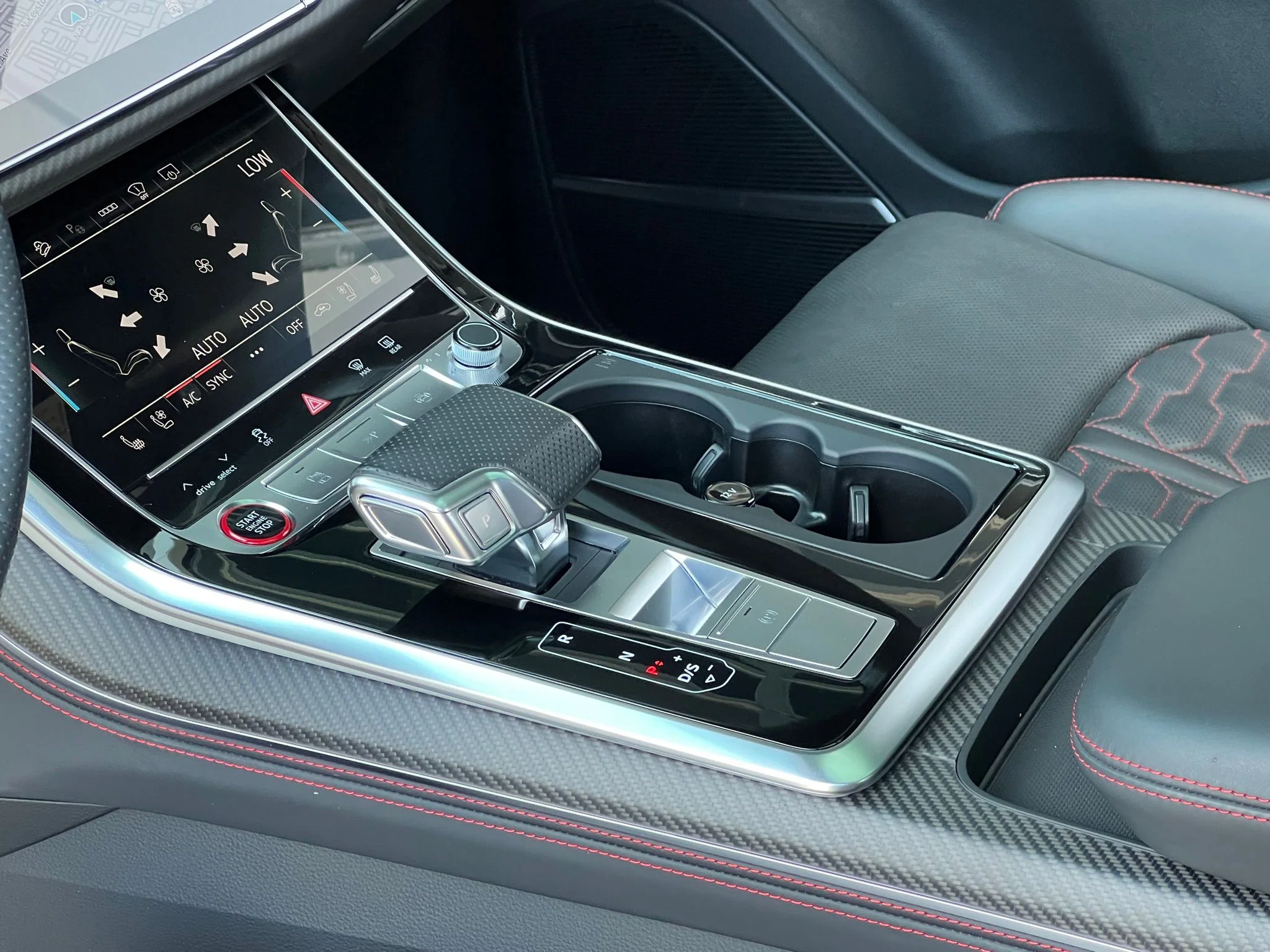 Used 2025 Gray Audi 4.0T image 30