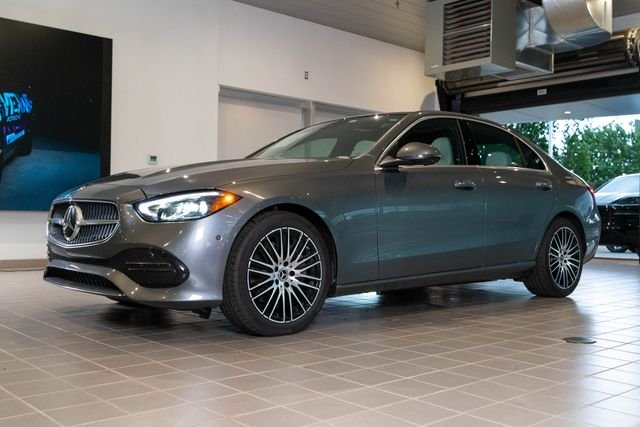 Used 2026 Gray Mercedes-Benz C 300 image 3
