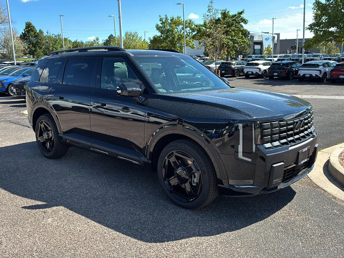 New 2027 Ebony Black Kia X-Line EX image 30