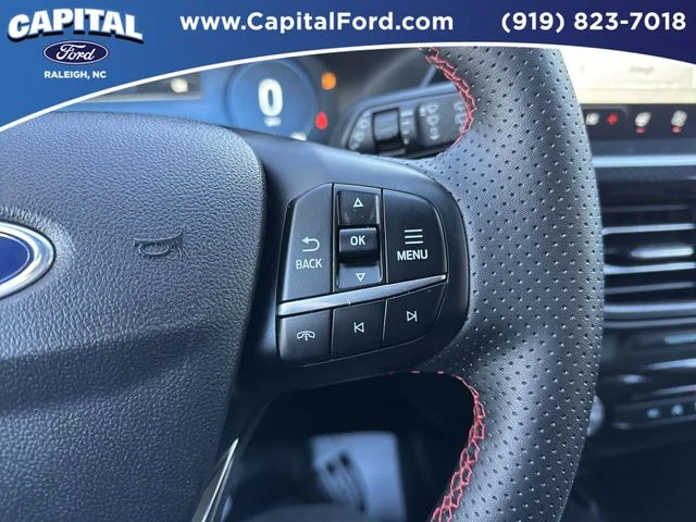 Used 2024 Black Ford ST-Line Select image 22