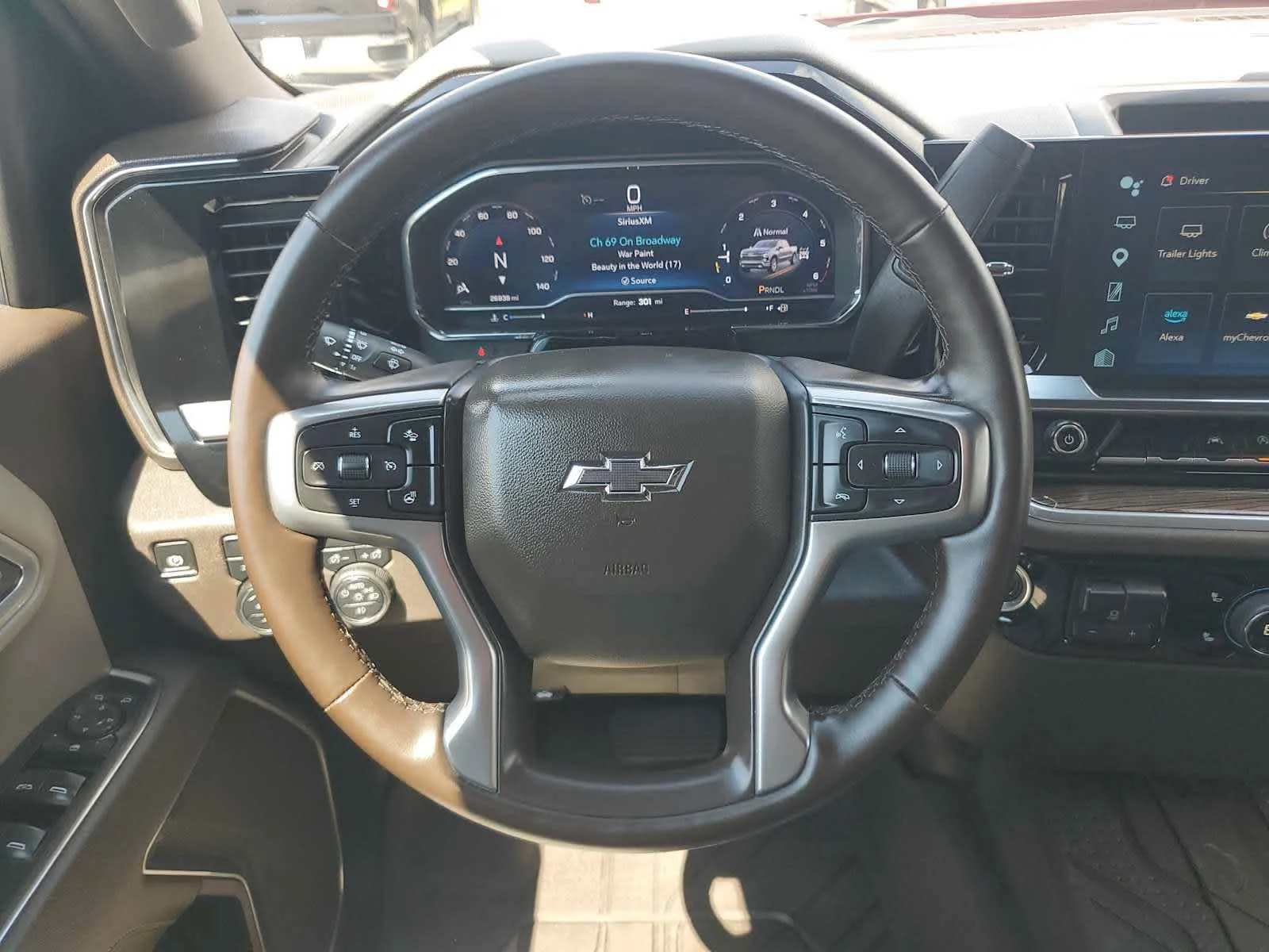 Used 2025 Radiant Red Tintcoat Chevrolet RST image 13