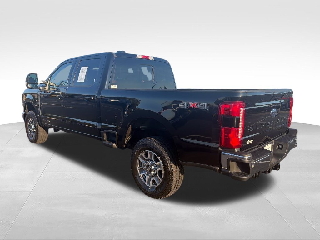 Used 2024 Black Ford Lariat image 3