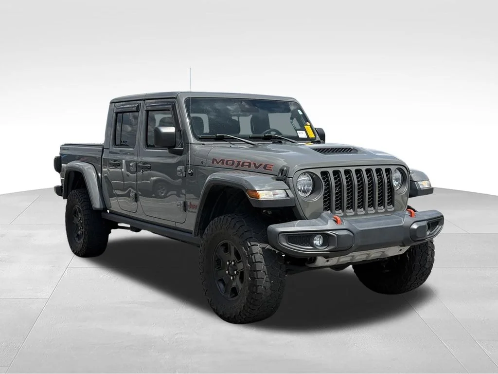 Used 2021 Gray Jeep Mojave image 31