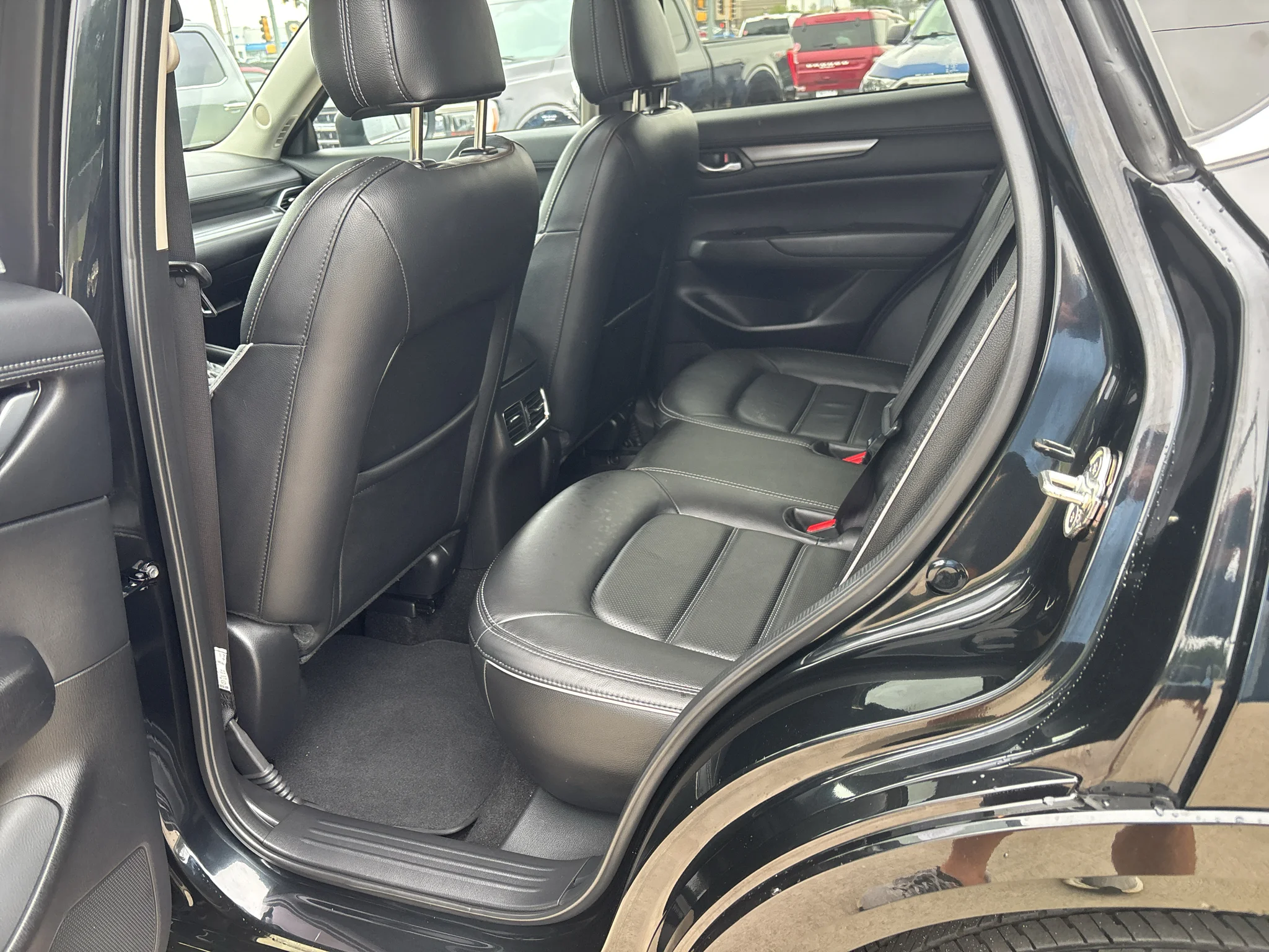 Used 2025 Jet Black Mica Mazda 2.5 S Preferred Package image 9