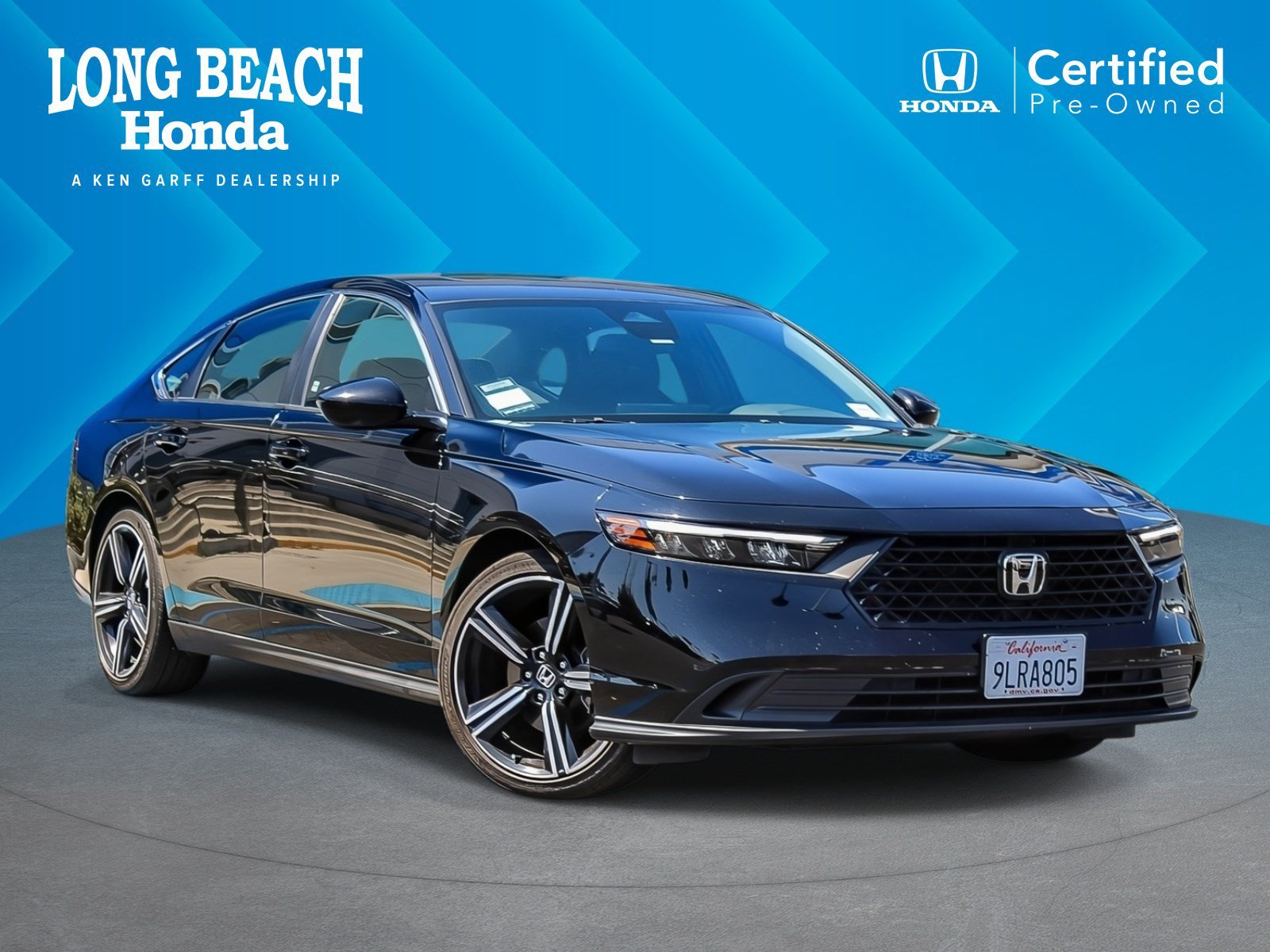 2024 Honda Accord Hybrid