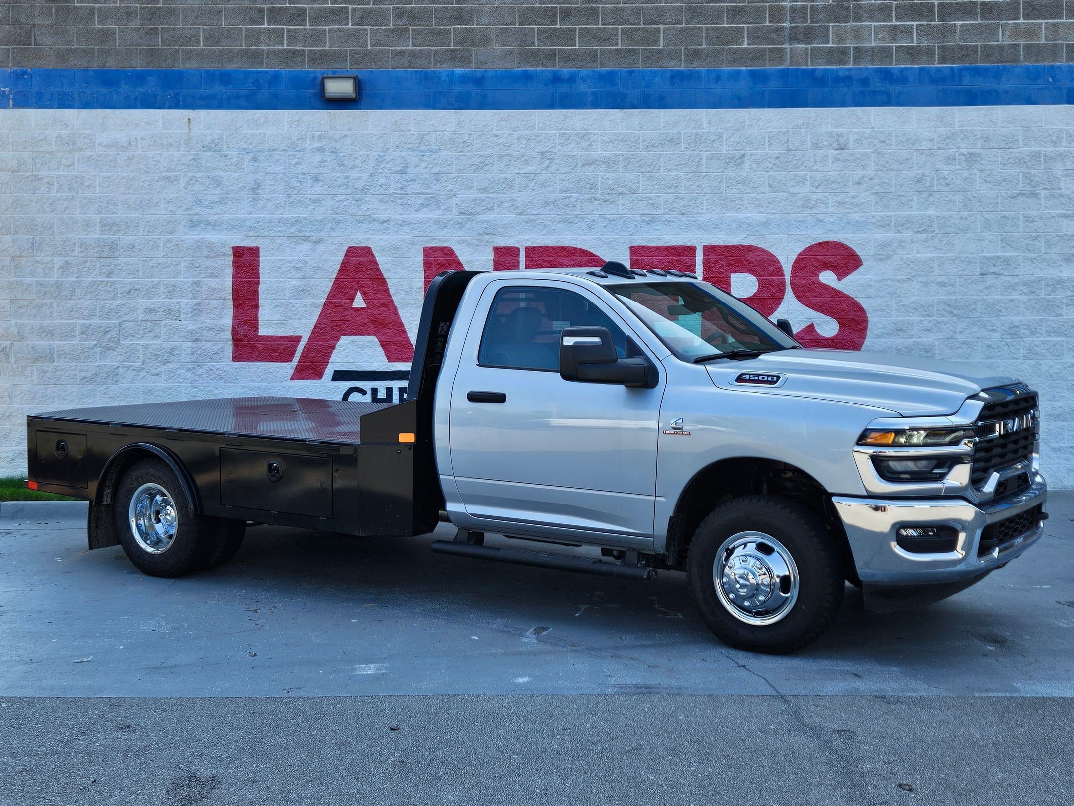 New 2026 Silver-Zynith Exterior Paint RAM Tradesman image 1