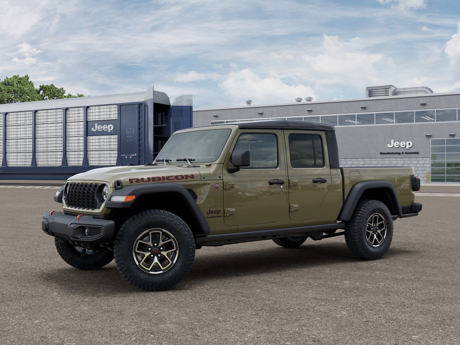 2026 Jeep Gladiator
