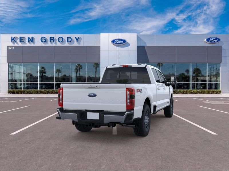 New 2026 Oxford White Ford Lariat image 8