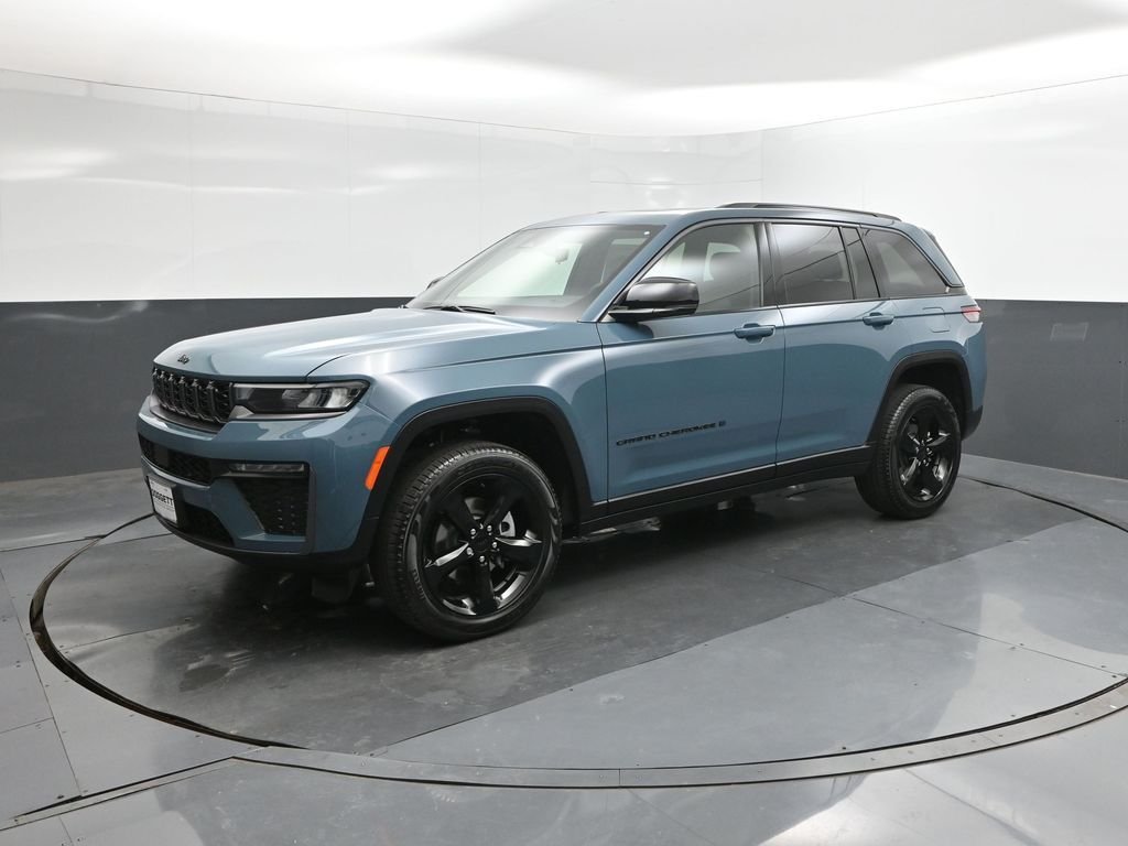 New 2026 Steel Blue Exterior Paint Jeep Limited image 34
