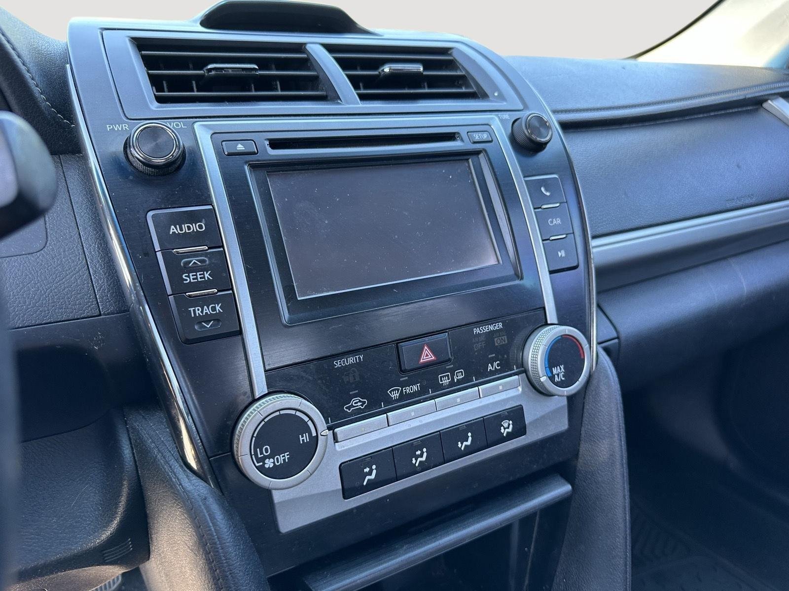 Used 2012 Classic Silver Metallic Toyota SE image 12