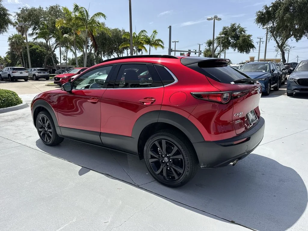 Used 2025 Red Crystal Mazda 2.5 Turbo Premium Package image 12