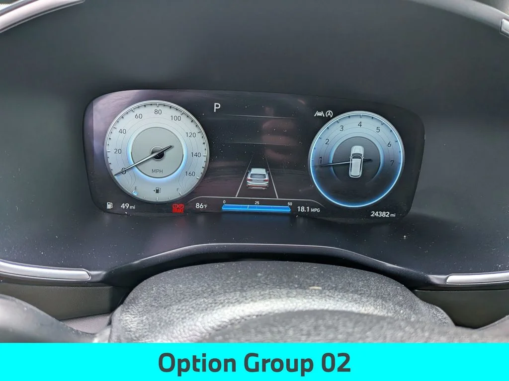 Used 2023 Silver Hyundai SEL image 19