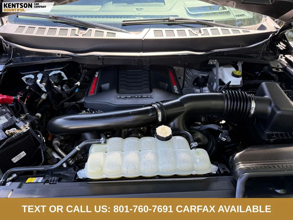 Used 2025 Gray Ford Raptor image 39