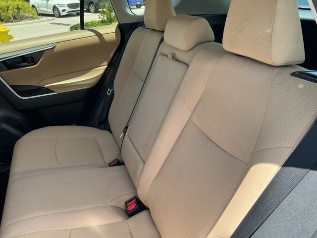 Used 2022 Black Toyota LE image 14