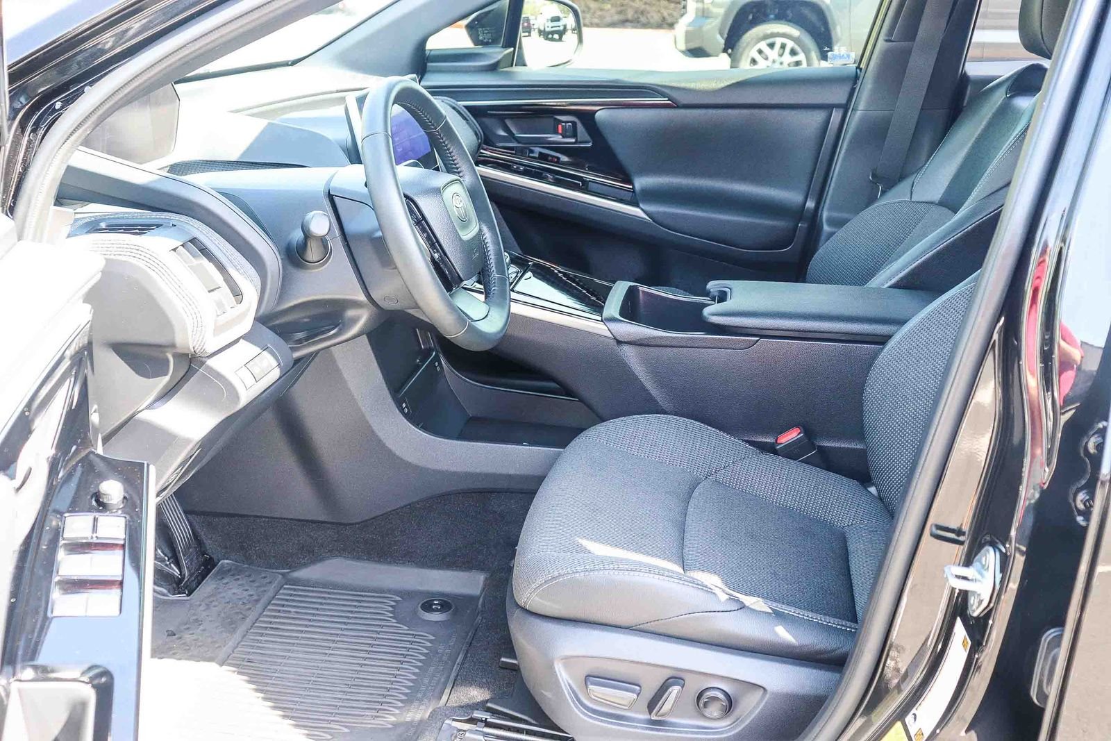 Certified Used 2025 Black Toyota XLE image 22