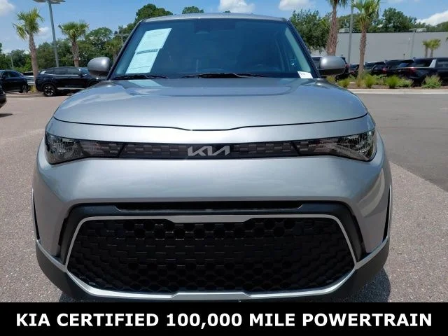 Used 2025 Gray Kia LX image 1