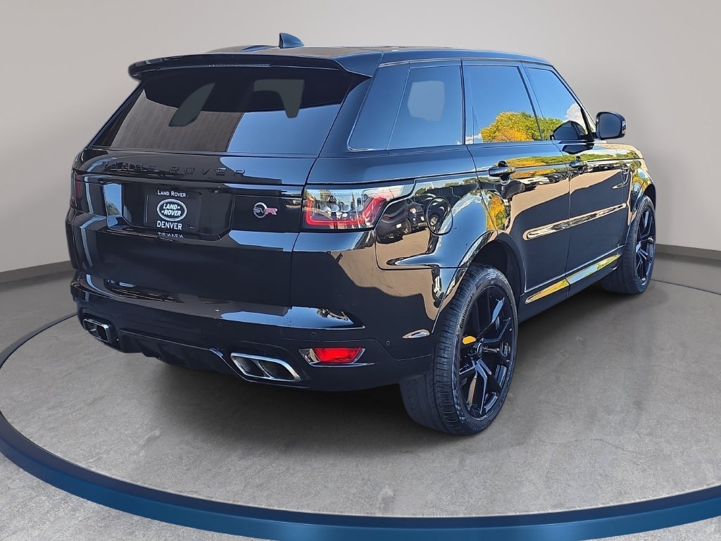 Used 2020 Black Land Rover SVR image 6