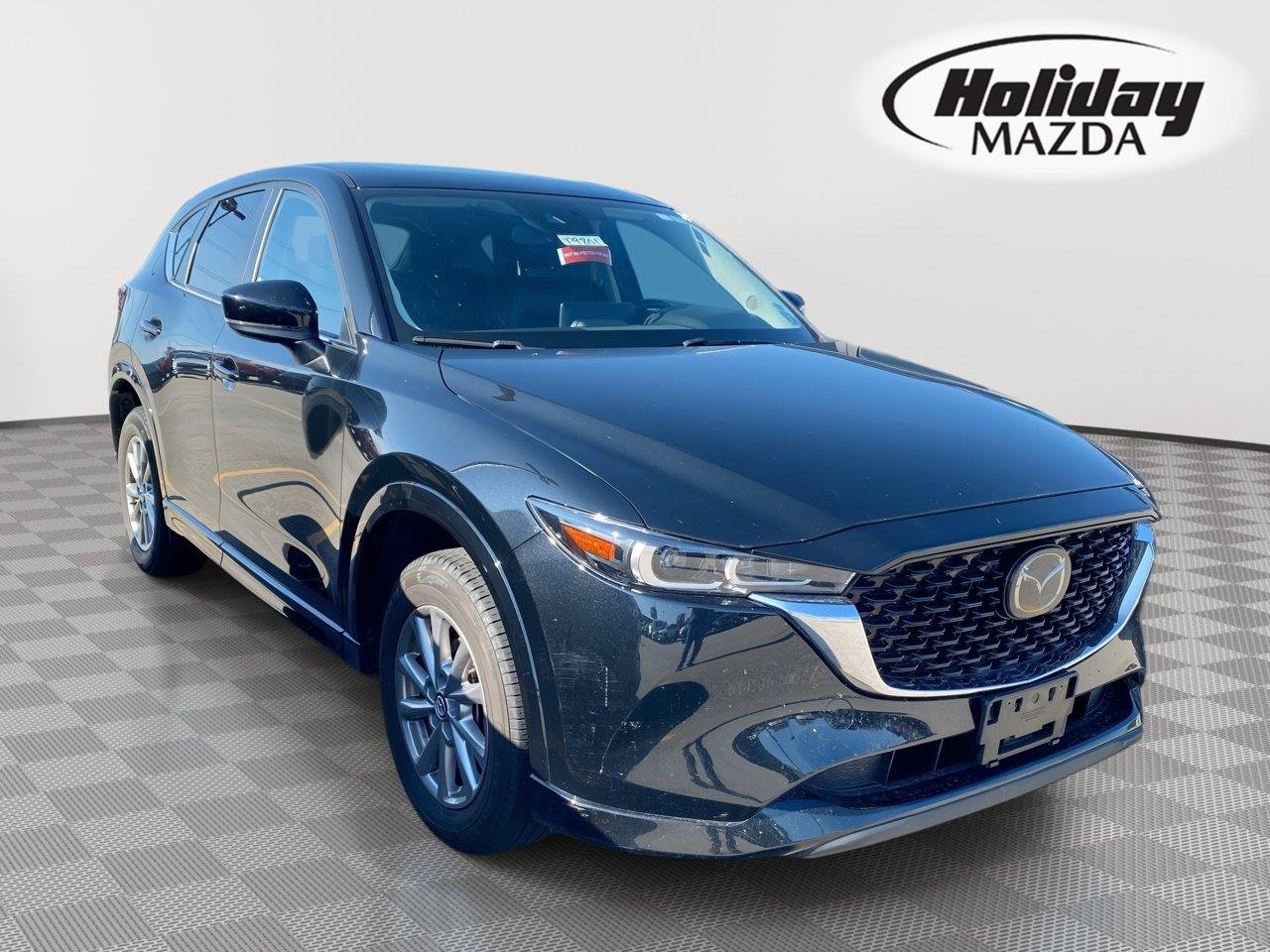 Used 2025 Jet Black Mica Mazda 2.5 S Preferred Package image 1
