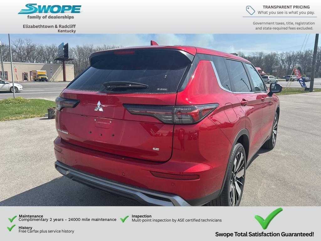 New 2026 RED DIAMOND Mitsubishi SE image 6