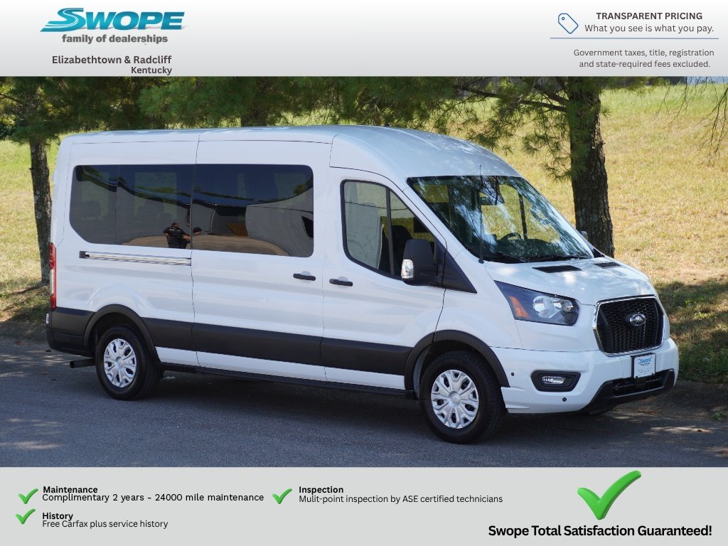 2025 Ford Transit Passenger Van