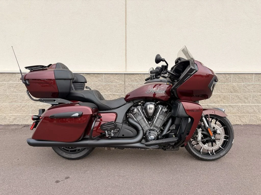 New 2026 Indian Motorcycle Pursuit® Dark Horse® 112 w/ PowerBand