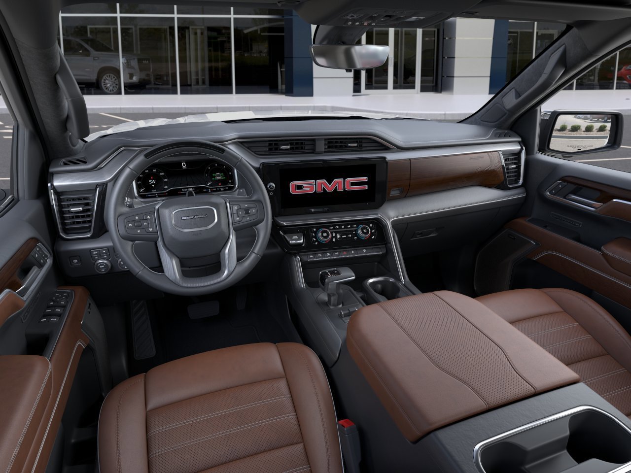 New 2026 Glacier White Tricoat GMC Denali Ultimate image 15