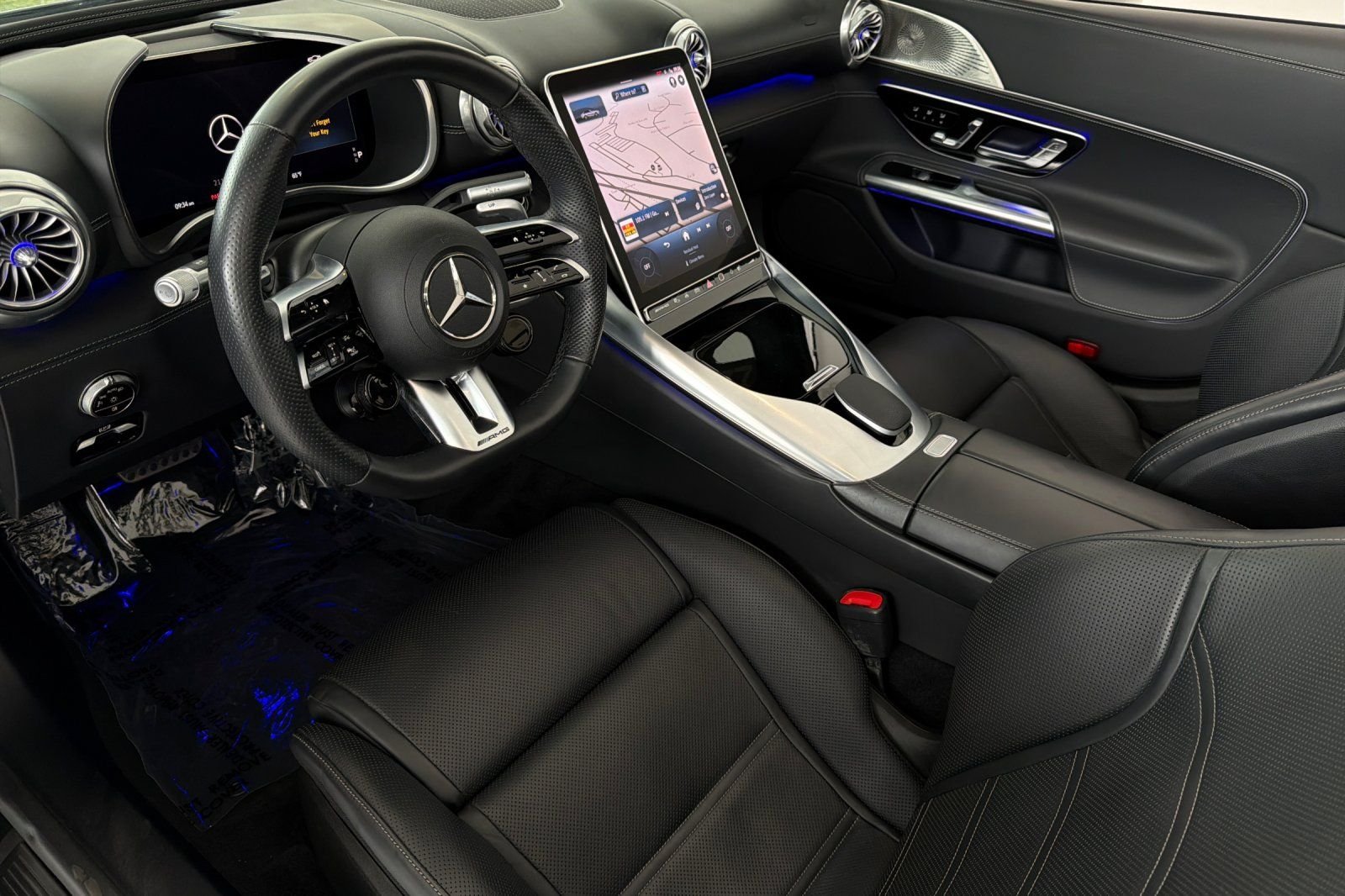 Certified Used 2022 Gray Mercedes-Benz SL 63 AMG® image 17