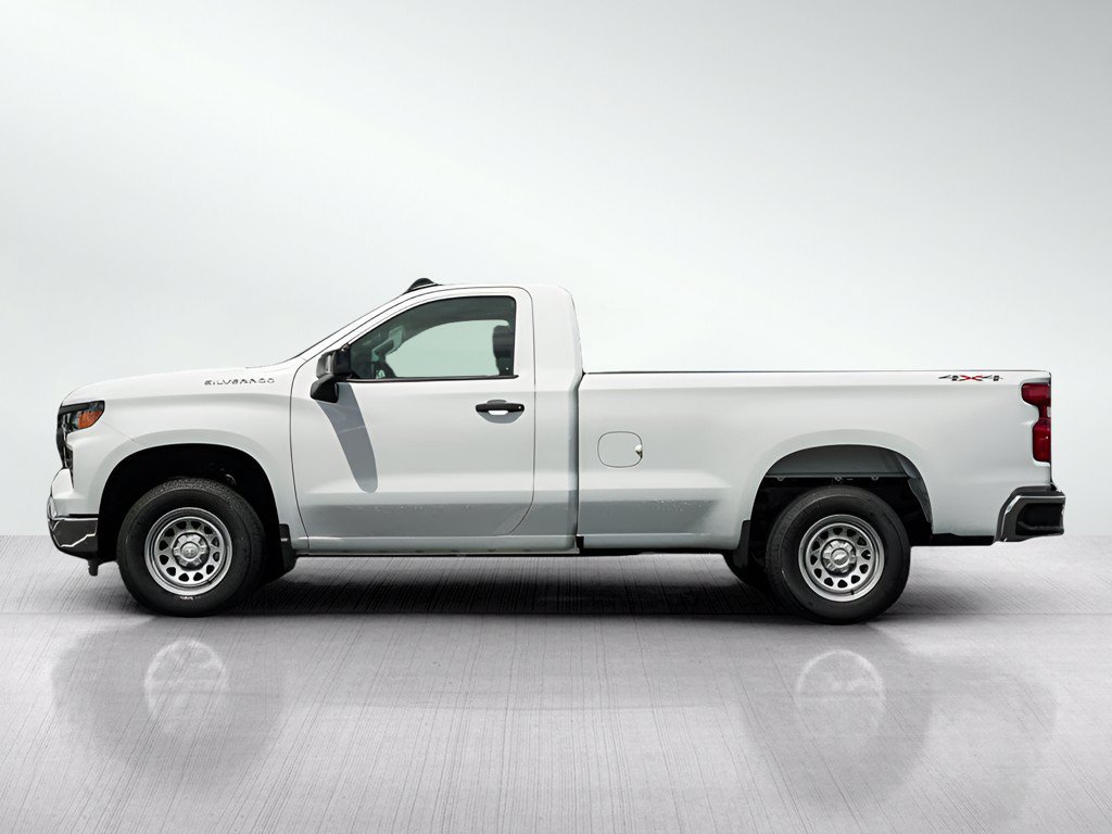 New 2025 Summit White Chevrolet WT image 3