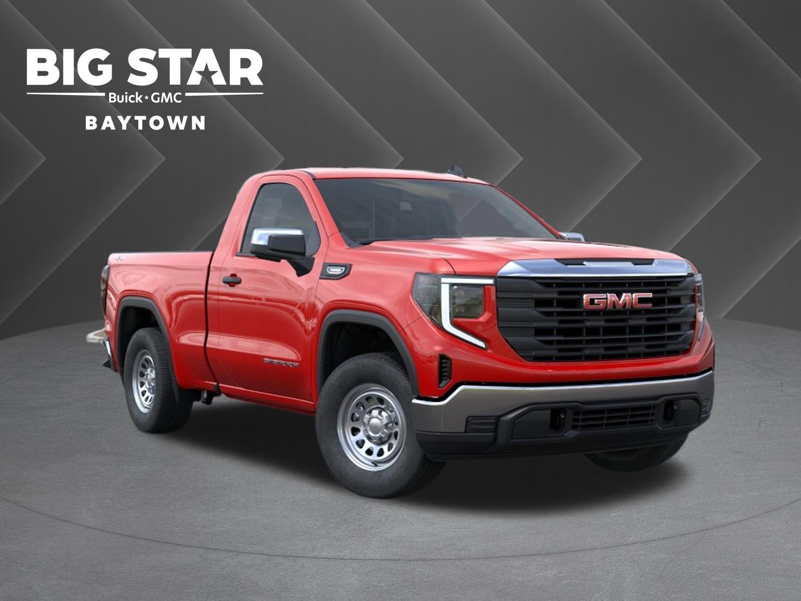 2026 GMC Sierra 4WD Regular Cab Standard Box Pro's photo