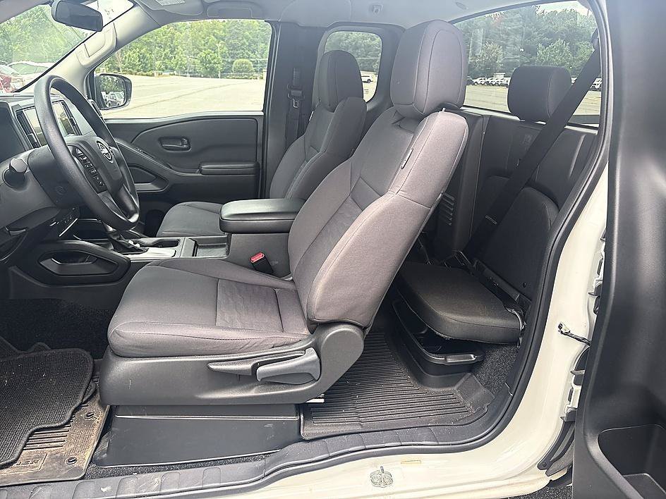 Certified Used 2025 Glacier White Nissan S image 23