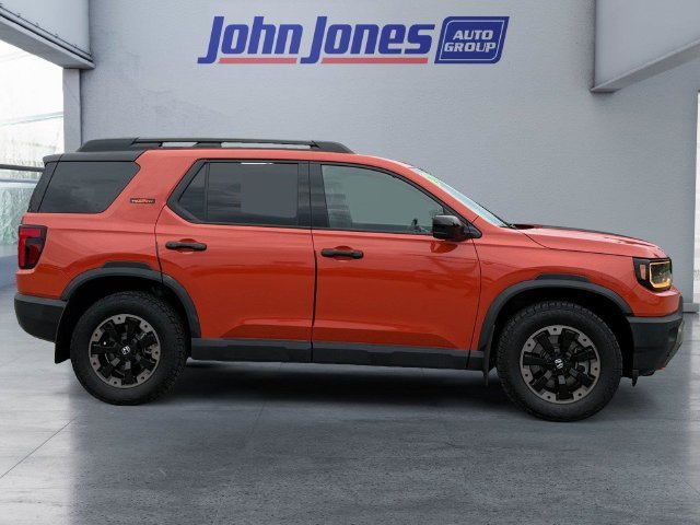 Used 2026 Sunset Orange Honda TrailSport Elite image 7