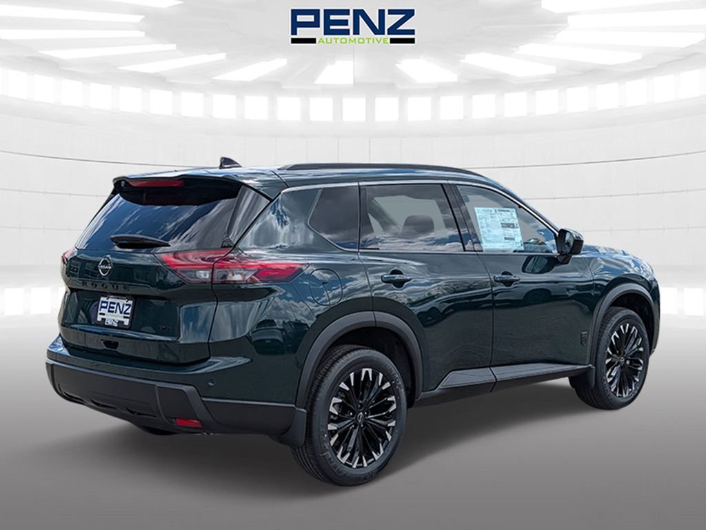New 2026 Obsidian Green Pearl Nissan Dark Armor™ image 2