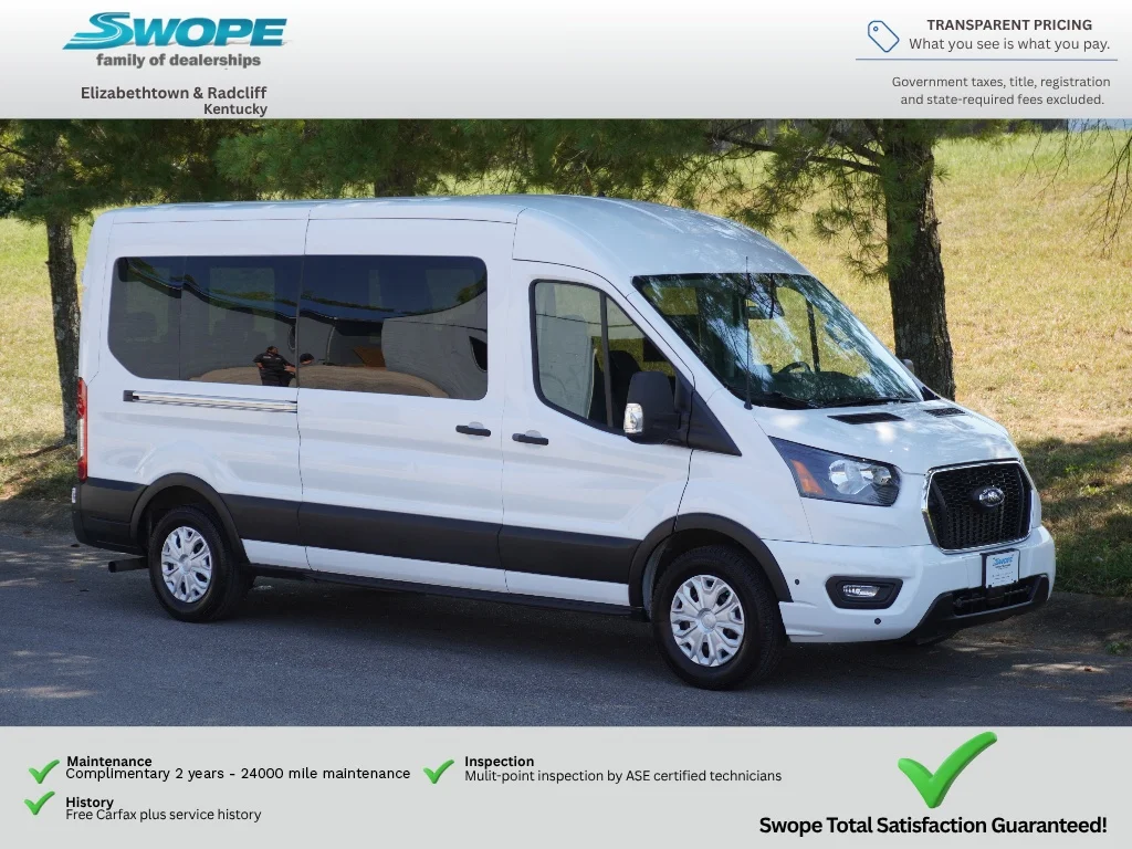 2025 Ford Transit Passenger Wagon