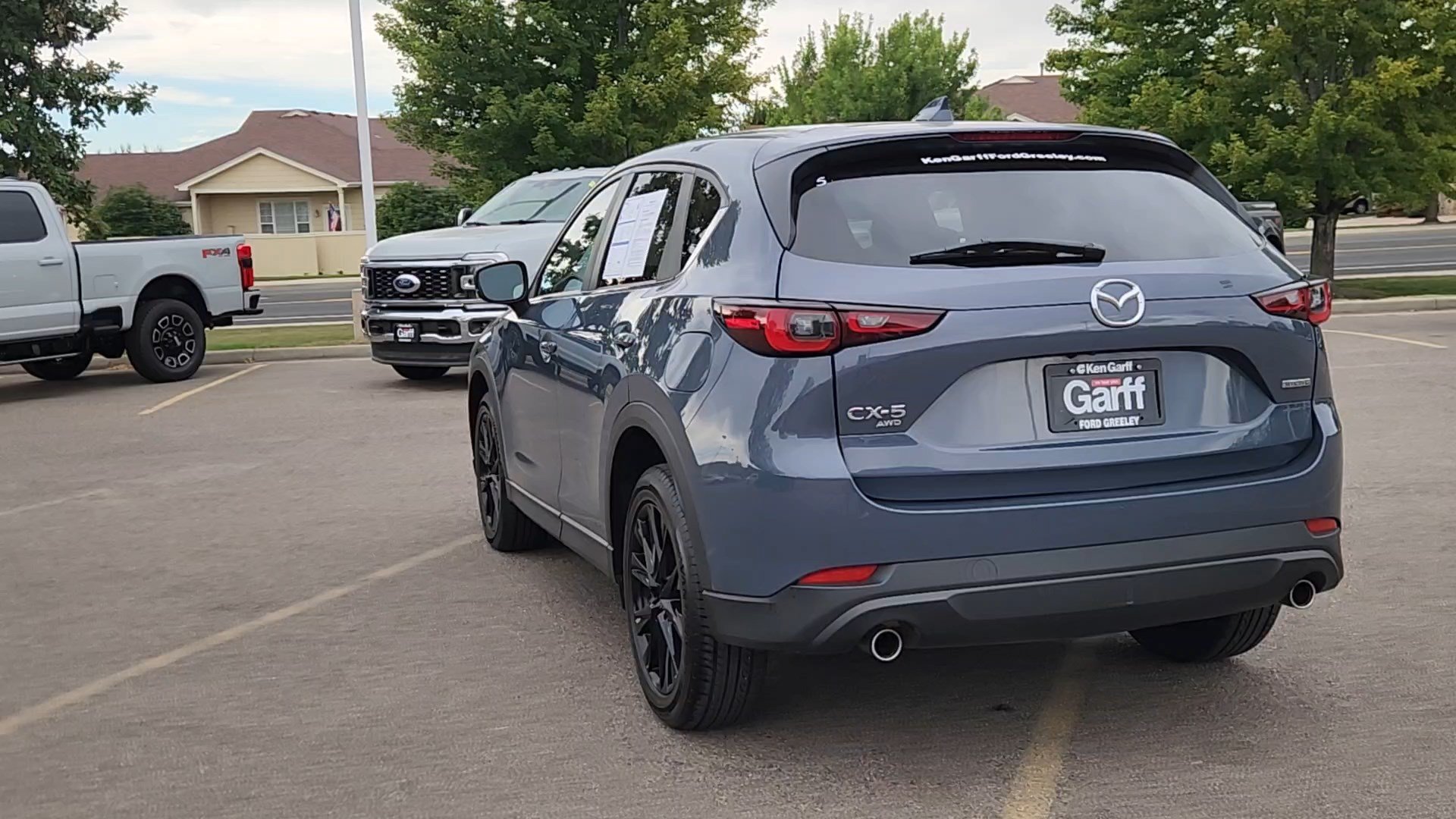 Certified Used 2025 Polymetal Gray Metallic Mazda 2.5 S Carbon Edition image 19