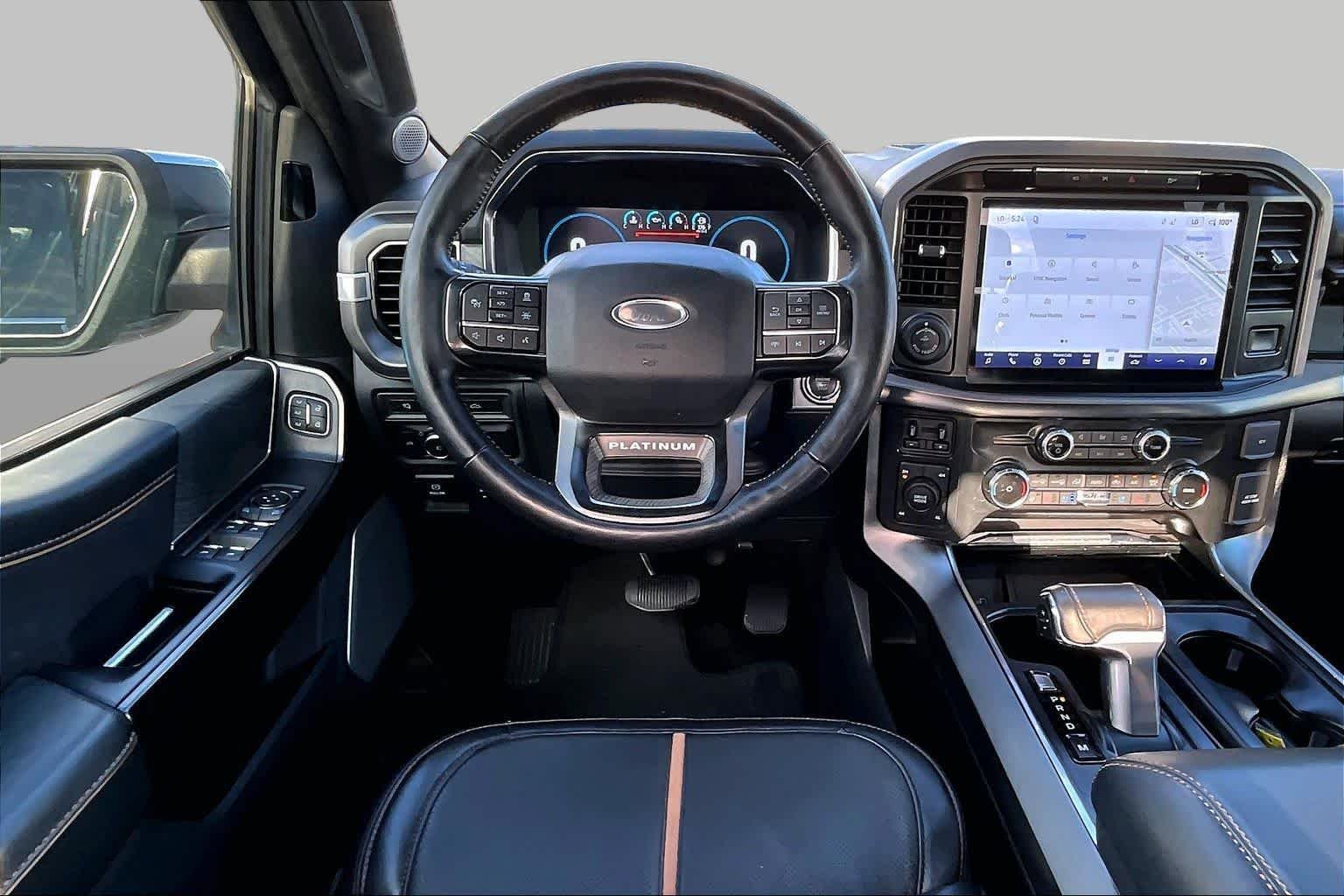 Used 2022 Agate Black Ford Platinum image 5