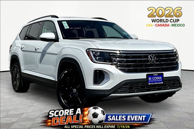 2026 Volkswagen Atlas