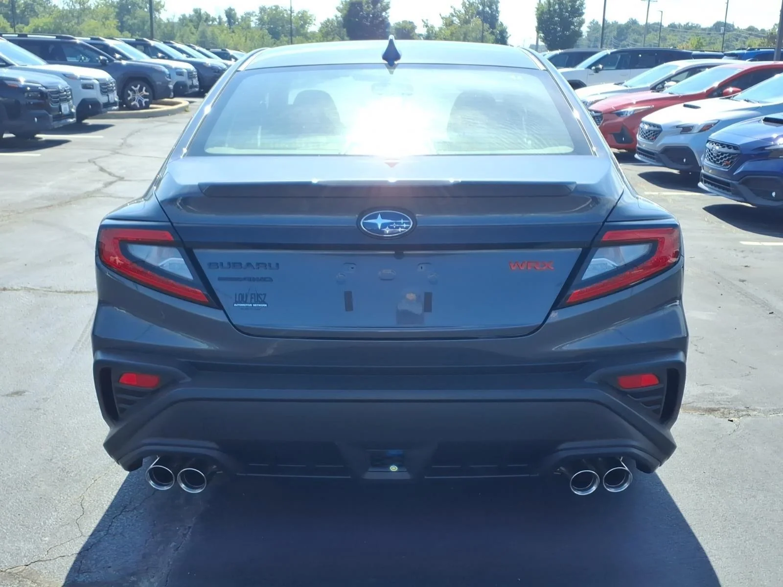 New 2026 MAGNETITE GRAY METALLIC Subaru Premium image 19