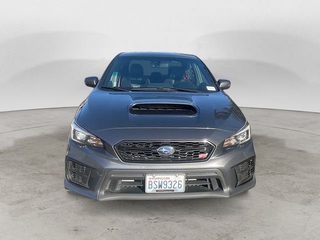 Used 2020 Gray Metallic Subaru STi image 2
