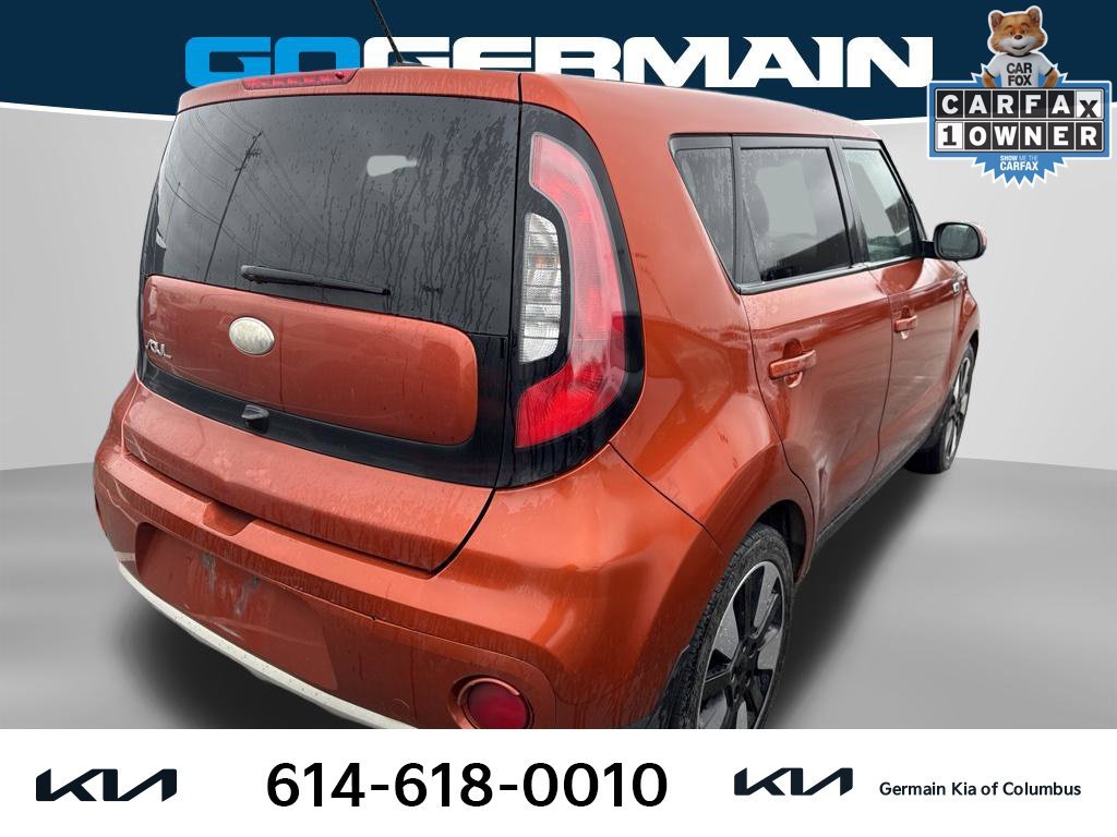 Used 2019 Orange Kia Plus image 4