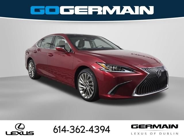 Used 2019 Red Lexus 350 Luxury image 4