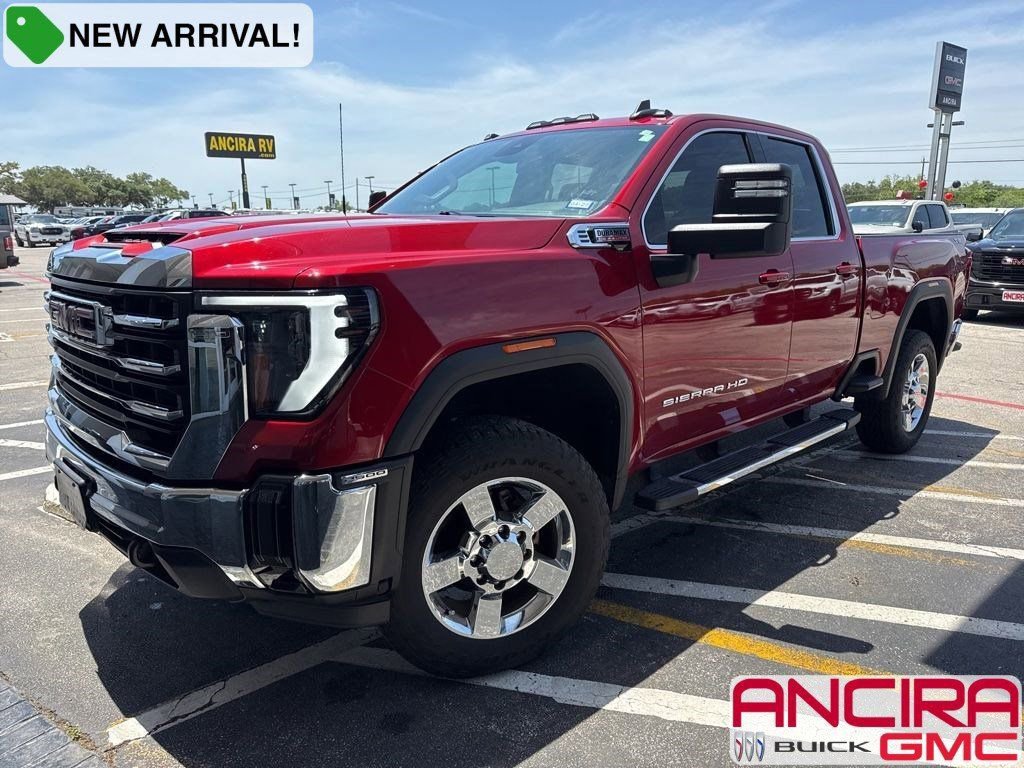 2024 GMC Sierra 4WD Double Cab Standard Box SLE's photo