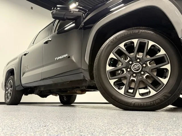 Used 2024 Black Toyota Limited image 2