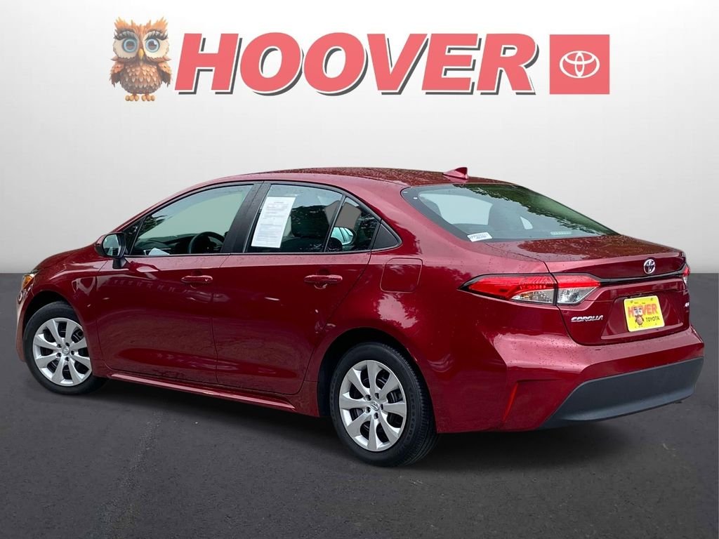 Used 2023 Red Toyota LE image 5