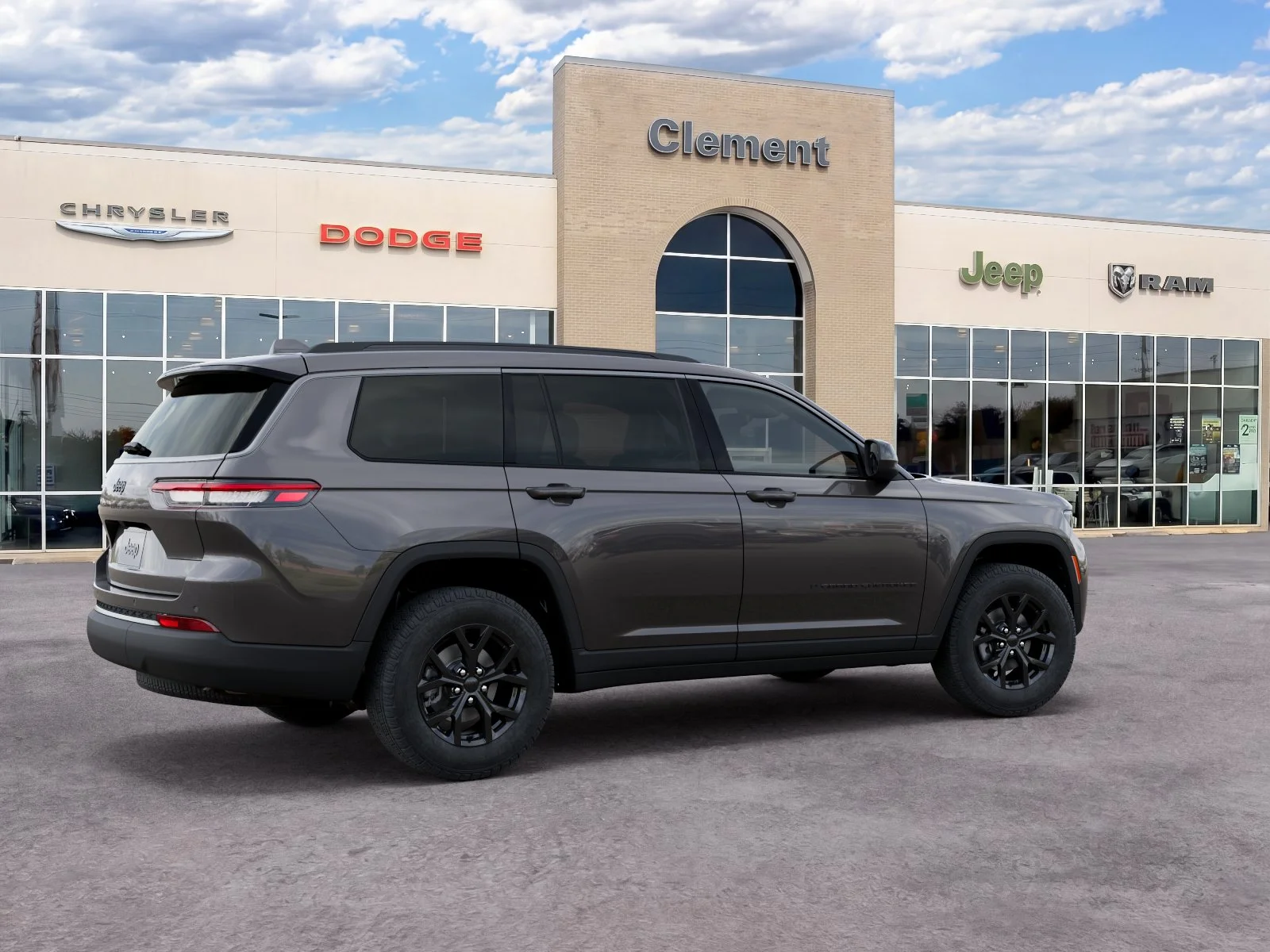 New 2026 Baltic Gray Metallic Clear-Coat Exterior Paint Jeep Altitude image 33