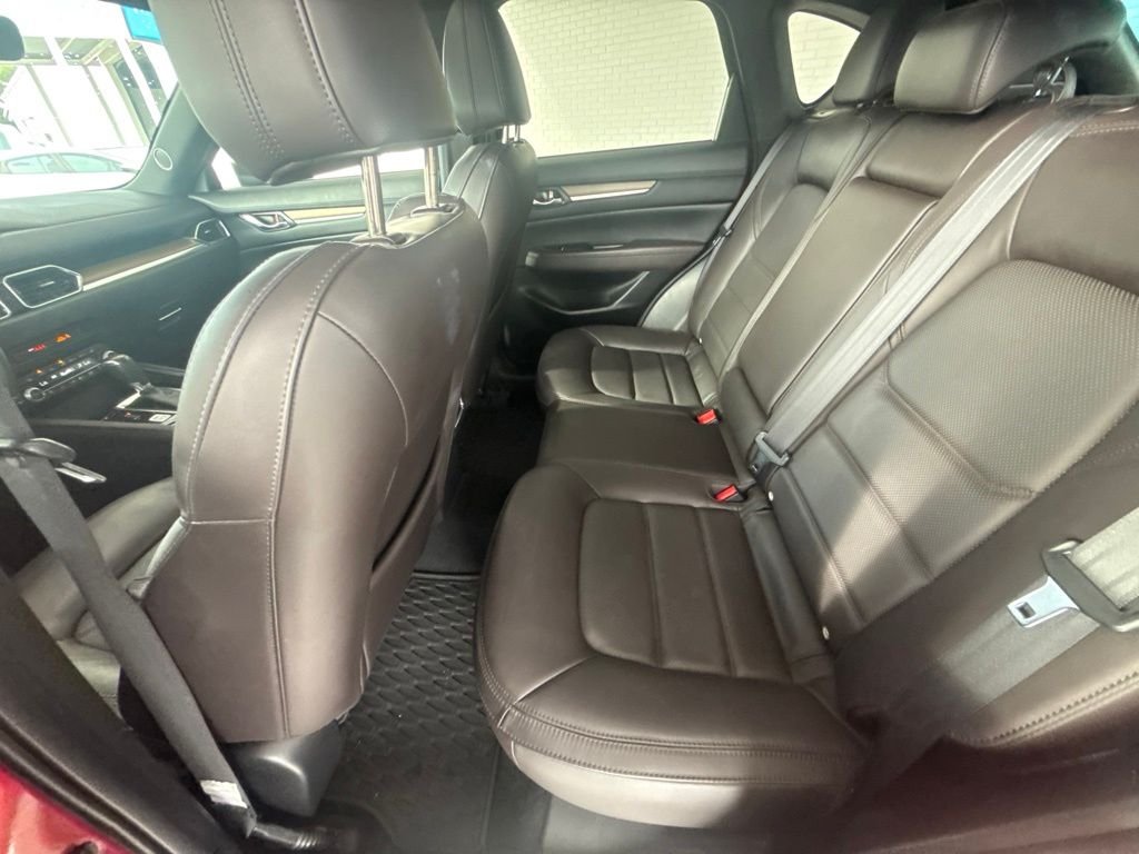 Used 2021 Red Mazda Signature image 44