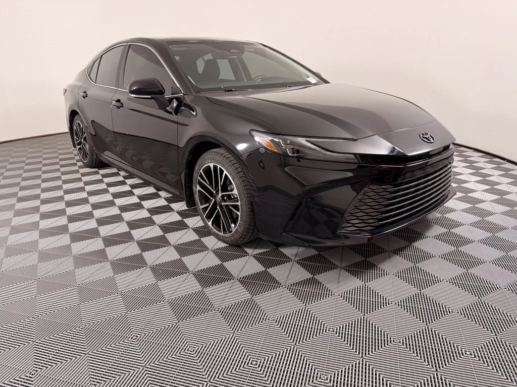 Certified Used 2025 Black Toyota XLE image 5